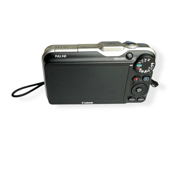 Canon PowerShot SX230 HS 12.1 MP Black Digital Camera 14x Optical Zoom Full HD - Picture 9 of 16